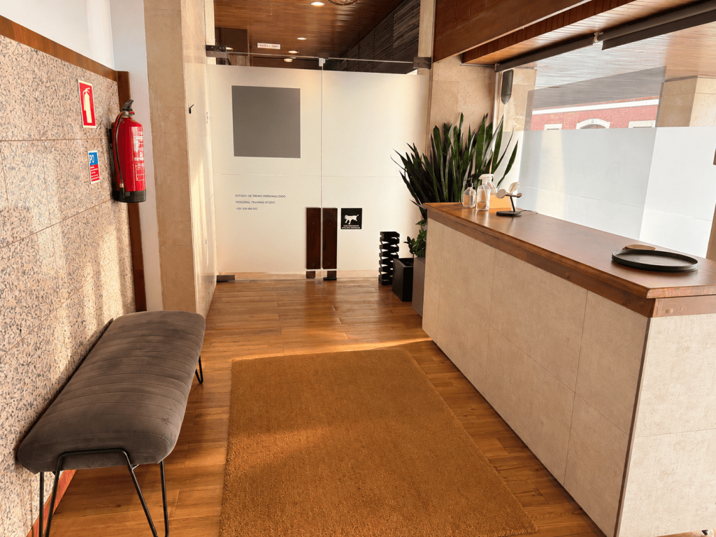Entrance of Duarte Studio in Campo de Ourique